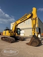 Used Excavator in yard